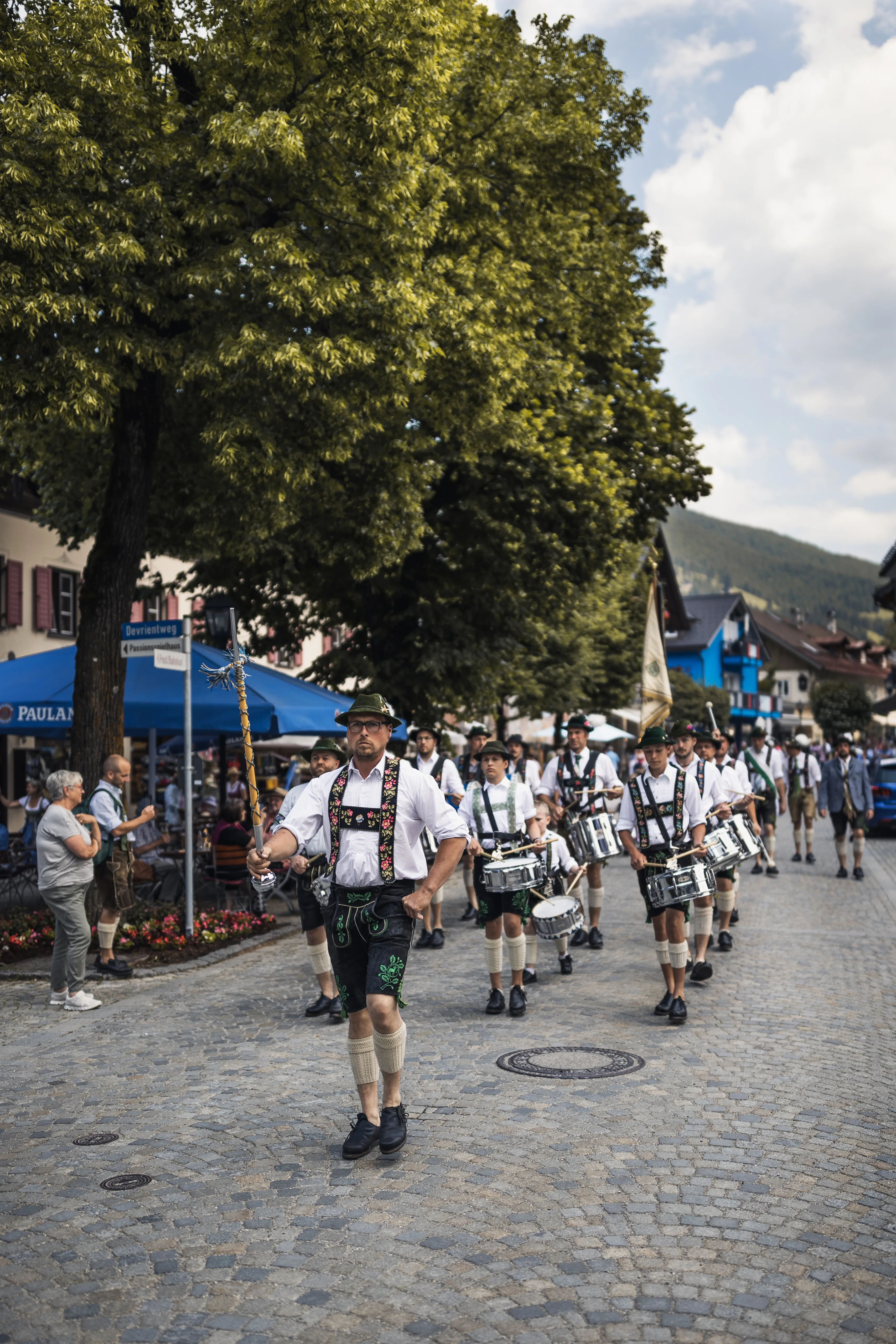 Titelbild der Galerie Gartenfest des VTV Oberammergau 2024
